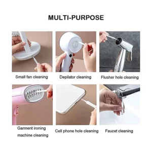 Bathroom Shower Nozzle Cleaning Brush