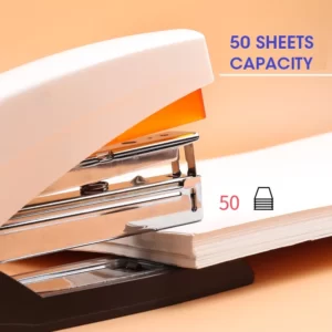 Effortless Stapler Paper Book Binding