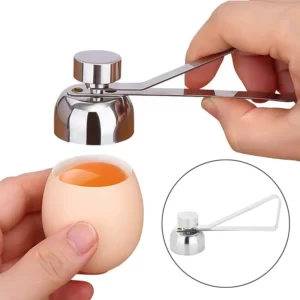 Metal Eggshell Cutter