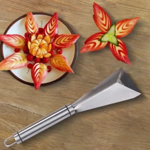 Steel Triangle Fruit and Vegetable Knife