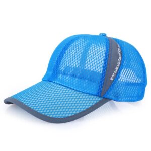 Summer Breathable Mesh Sports Cap